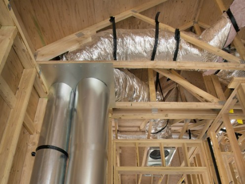 Air duct services and HVAC maintenance