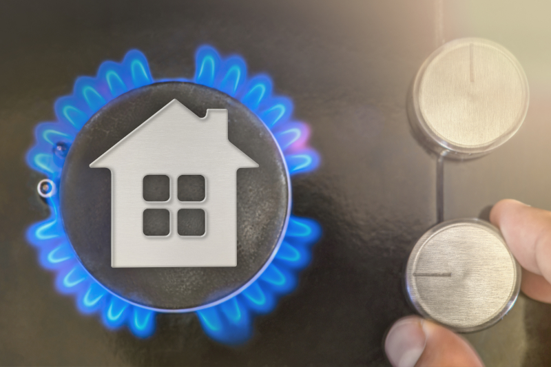 How Does My Gas Furnace Work? The use of gas to heat a house.